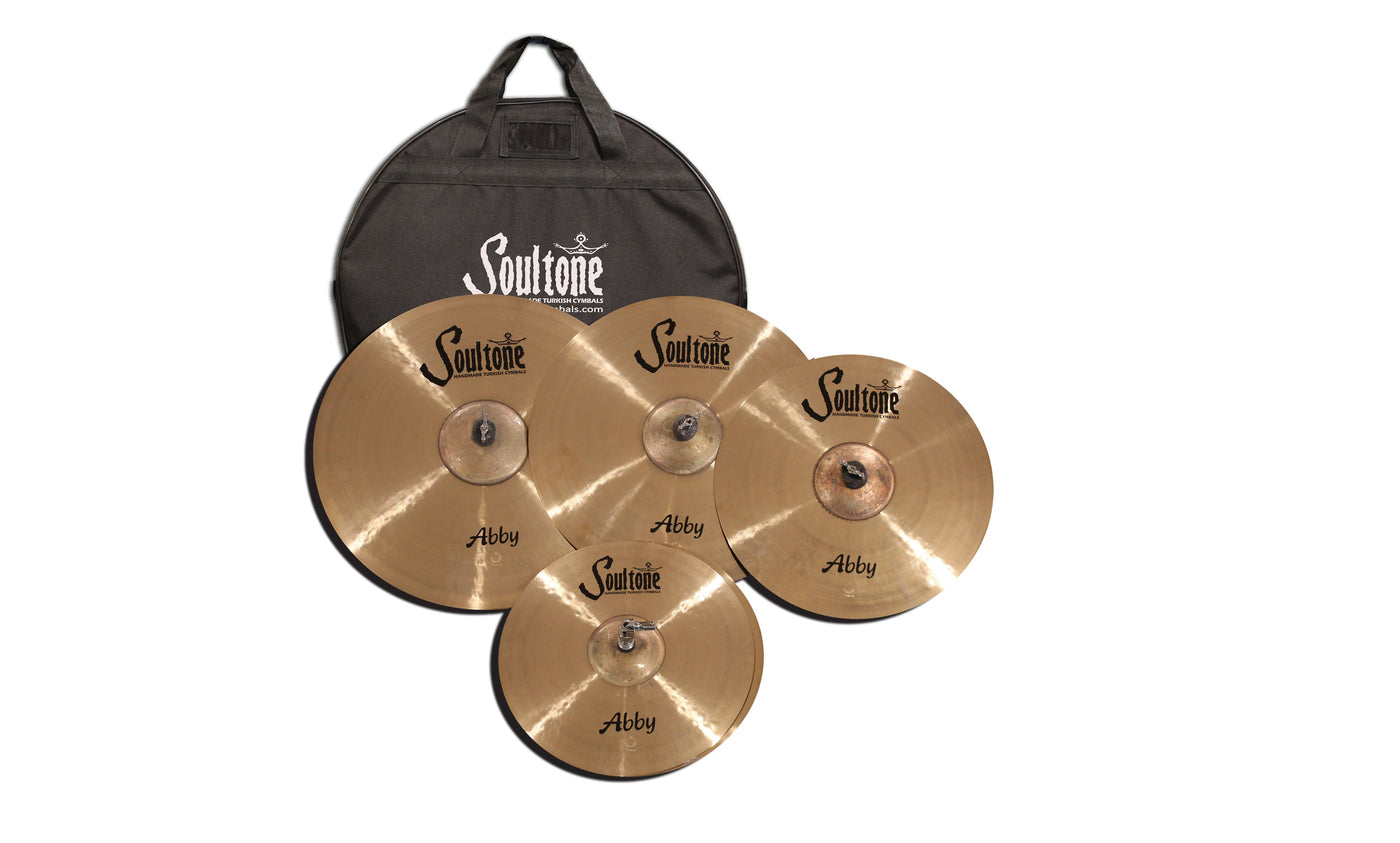 Abby Cymbal Pack cymbals