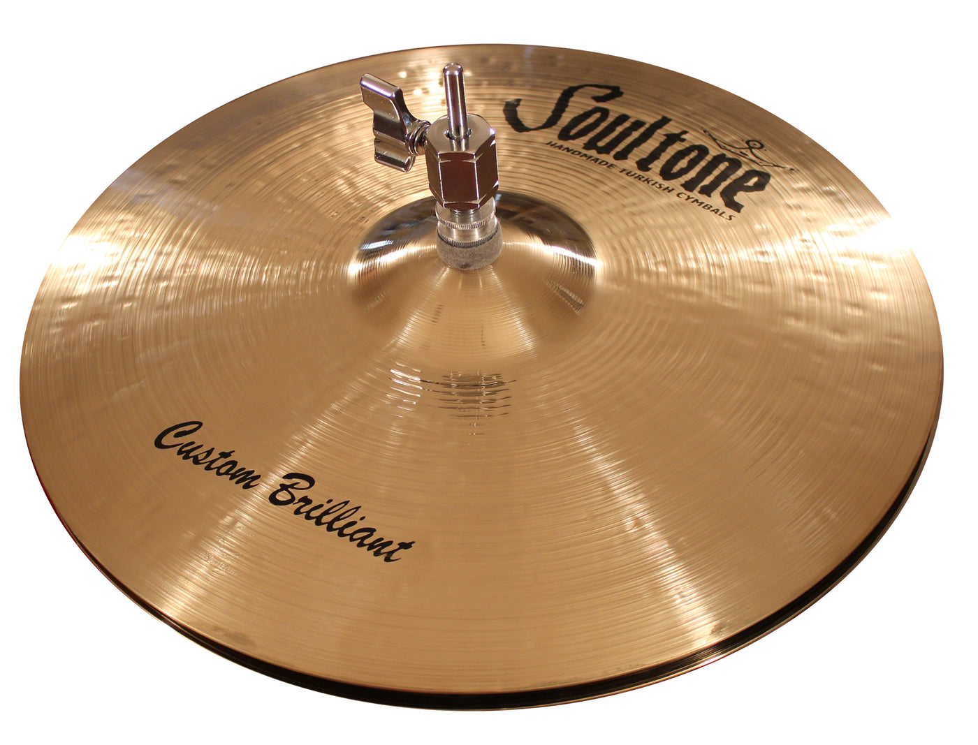 Custom Brilliant Series cymbals