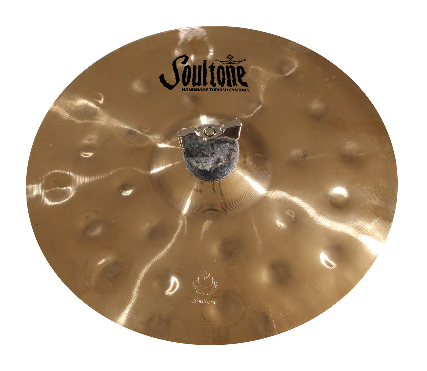Heavy Hammered Prototype cymbals