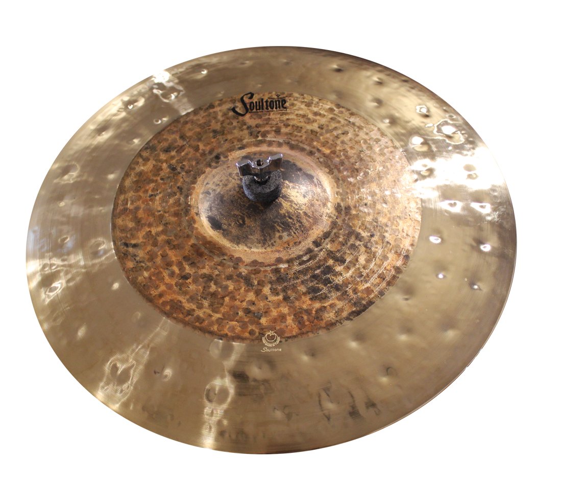 Natural - Heavy Hammered cymbals