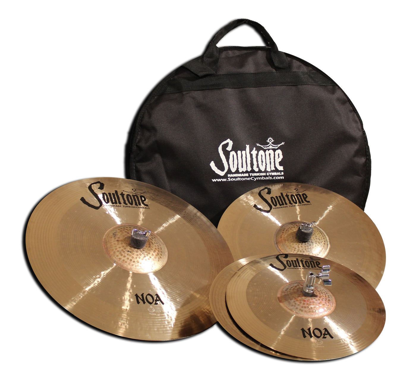 NOA Cymbal Pack cymbals