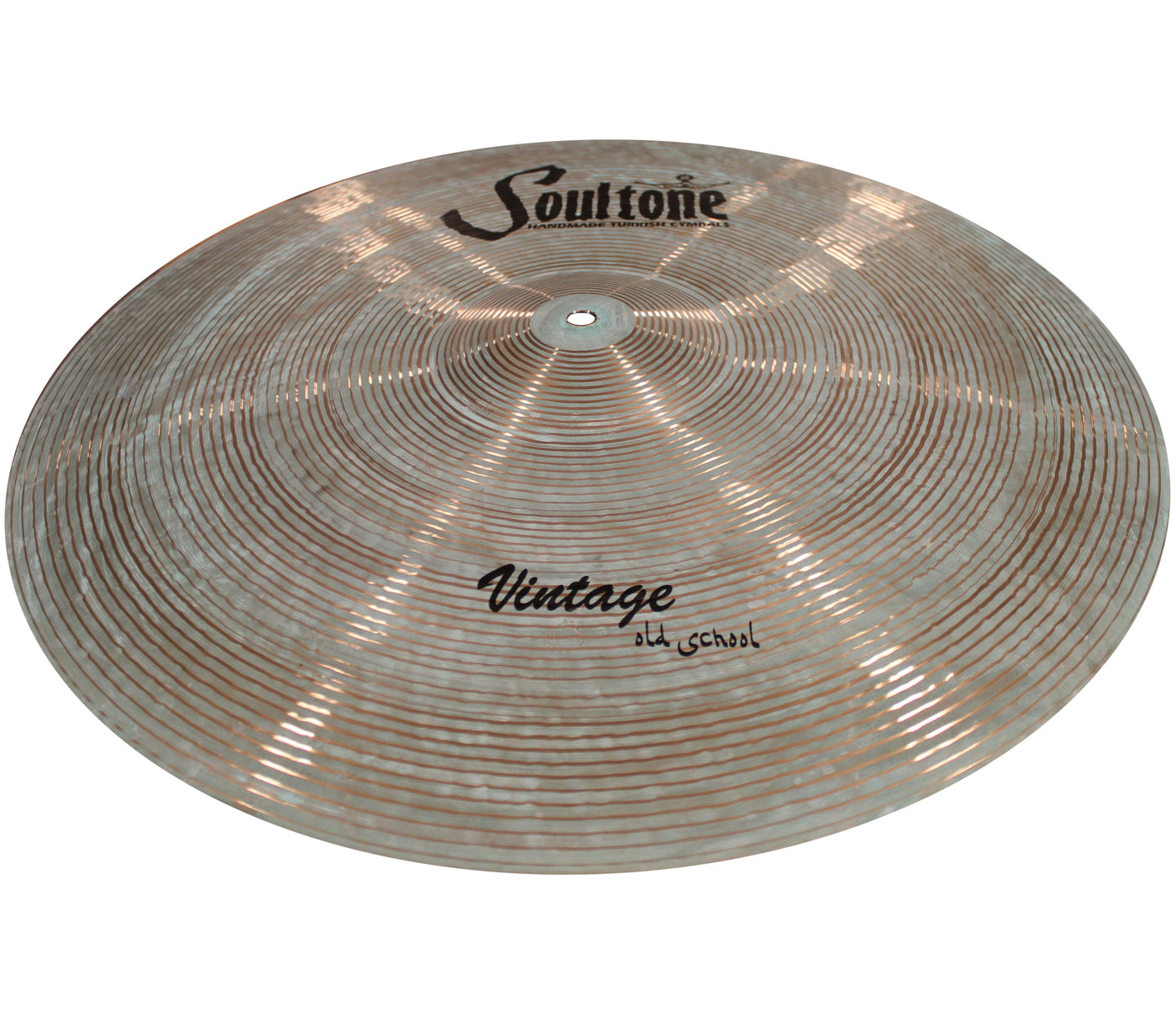 Vintage Old School Patina cymbals