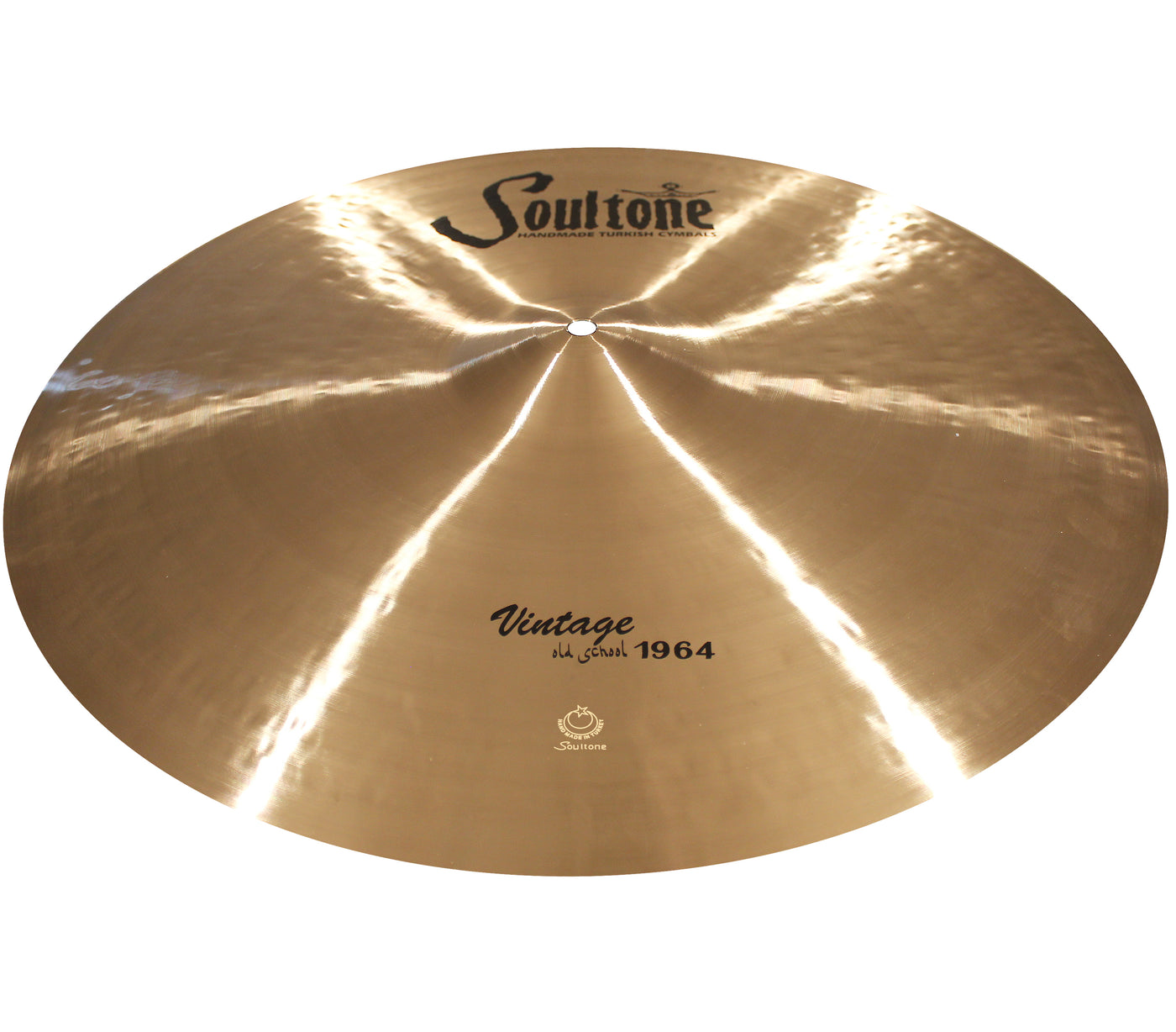 Vintage Old School 1964 cymbals