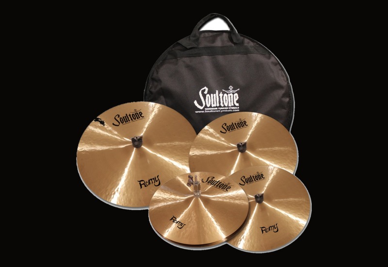 Romy Cymbal Pack